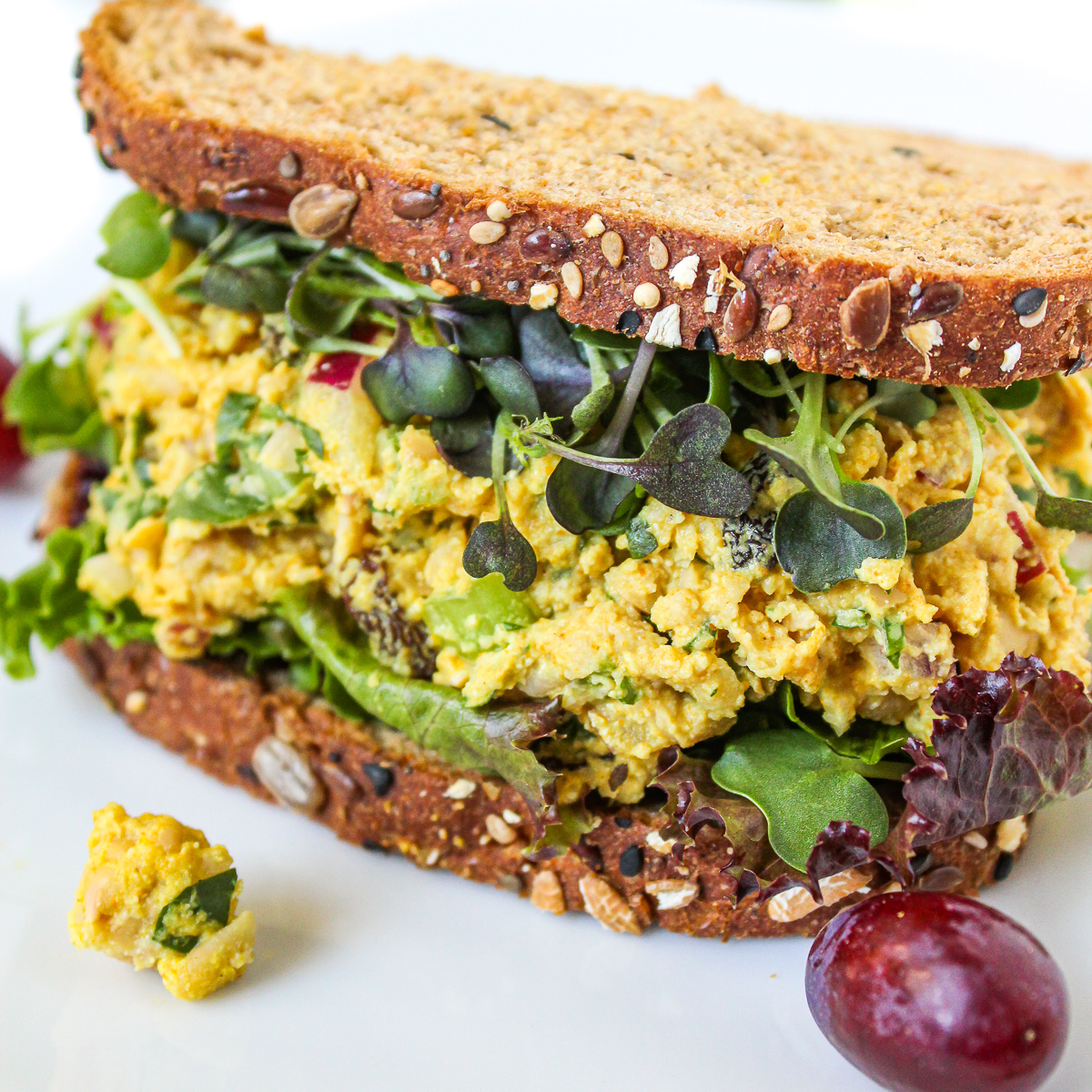 Curried Chickpea Salad