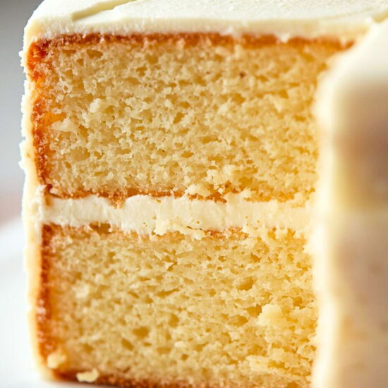 Gluten Free Sponge Cake (No Gums)