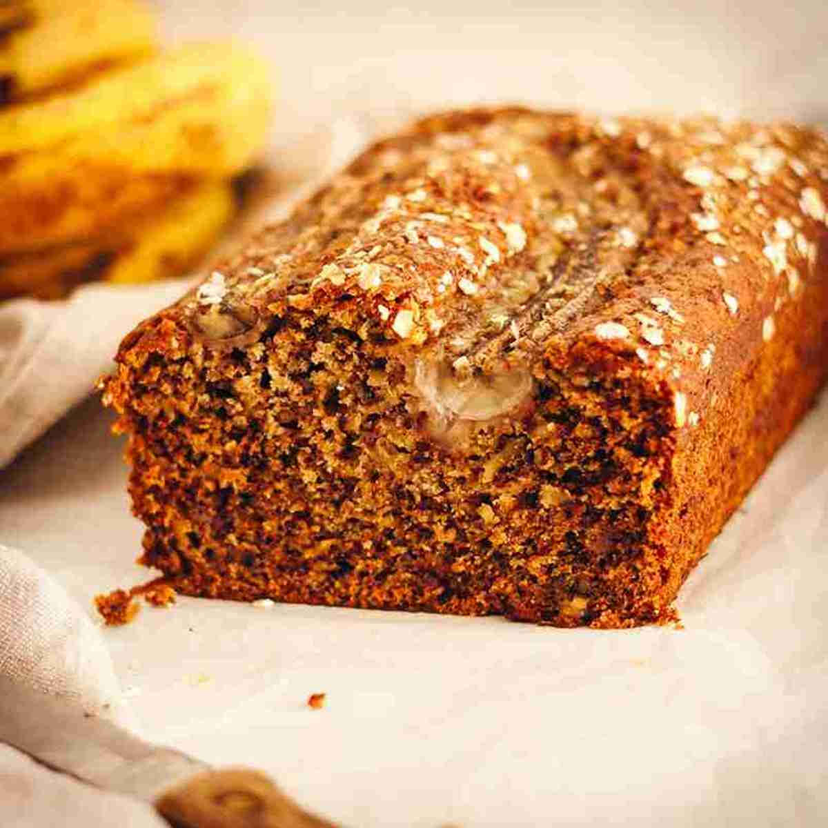 Dairy Free Banana Bread