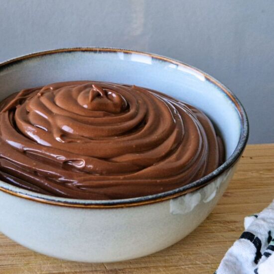 Chocolate Dairy Free Pastry Cream