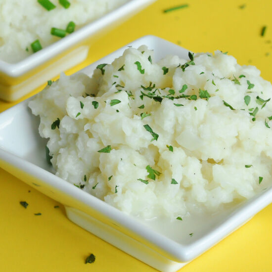 Easy Mashed Cauliflower