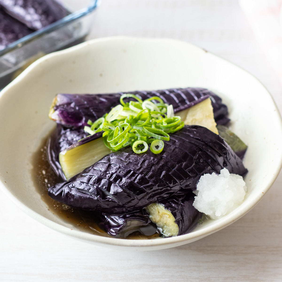 Eggplant Agebitashi