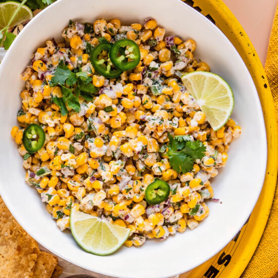 Spicy Elote Dip