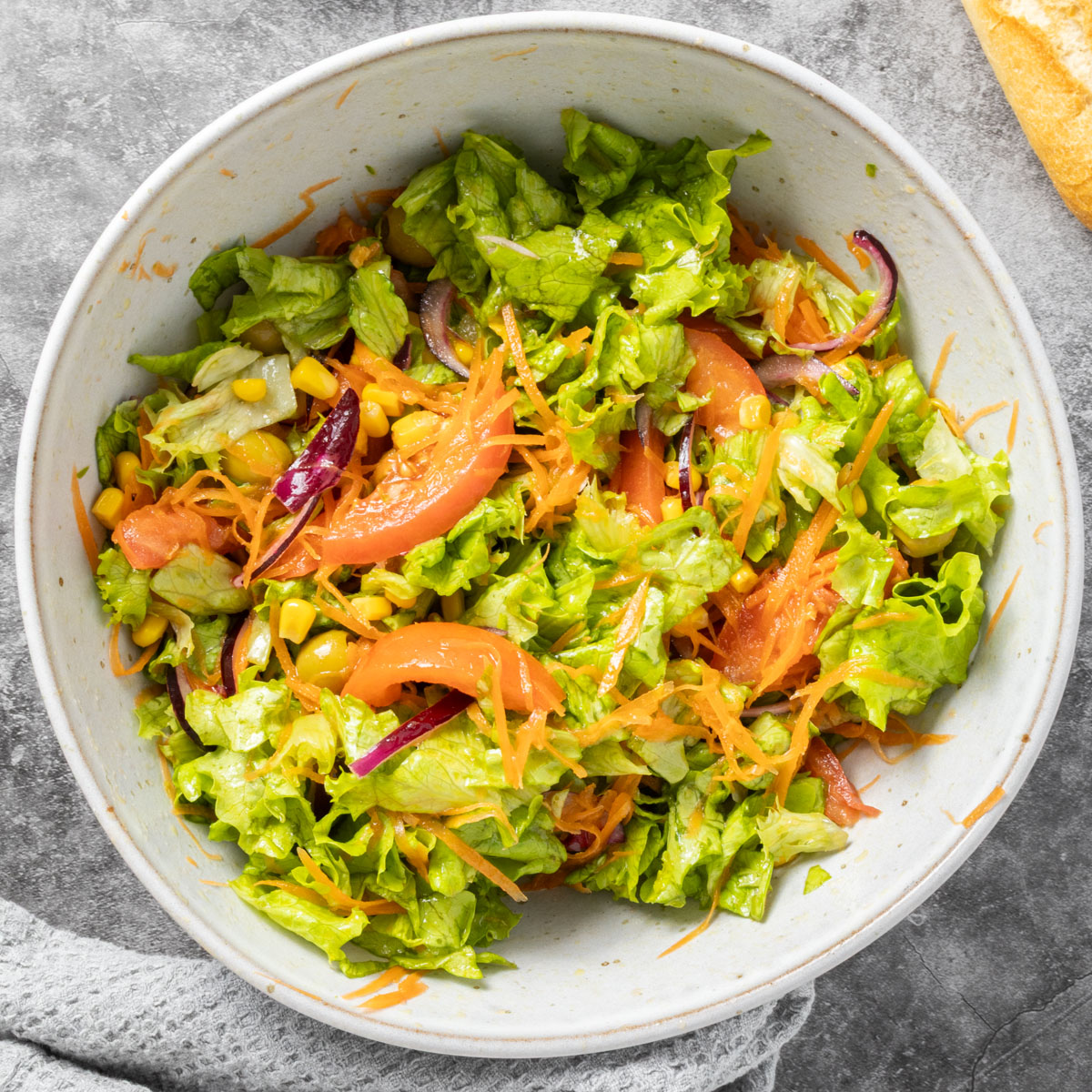 Ensalada Mixta (Spanish Salad)