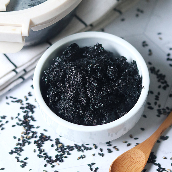 Homemade Black Sesame Paste