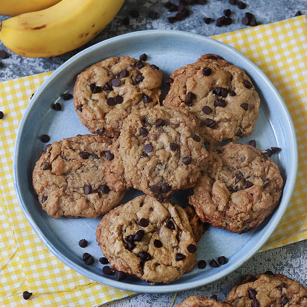 Chocolate Chip Banana Bread Cookie