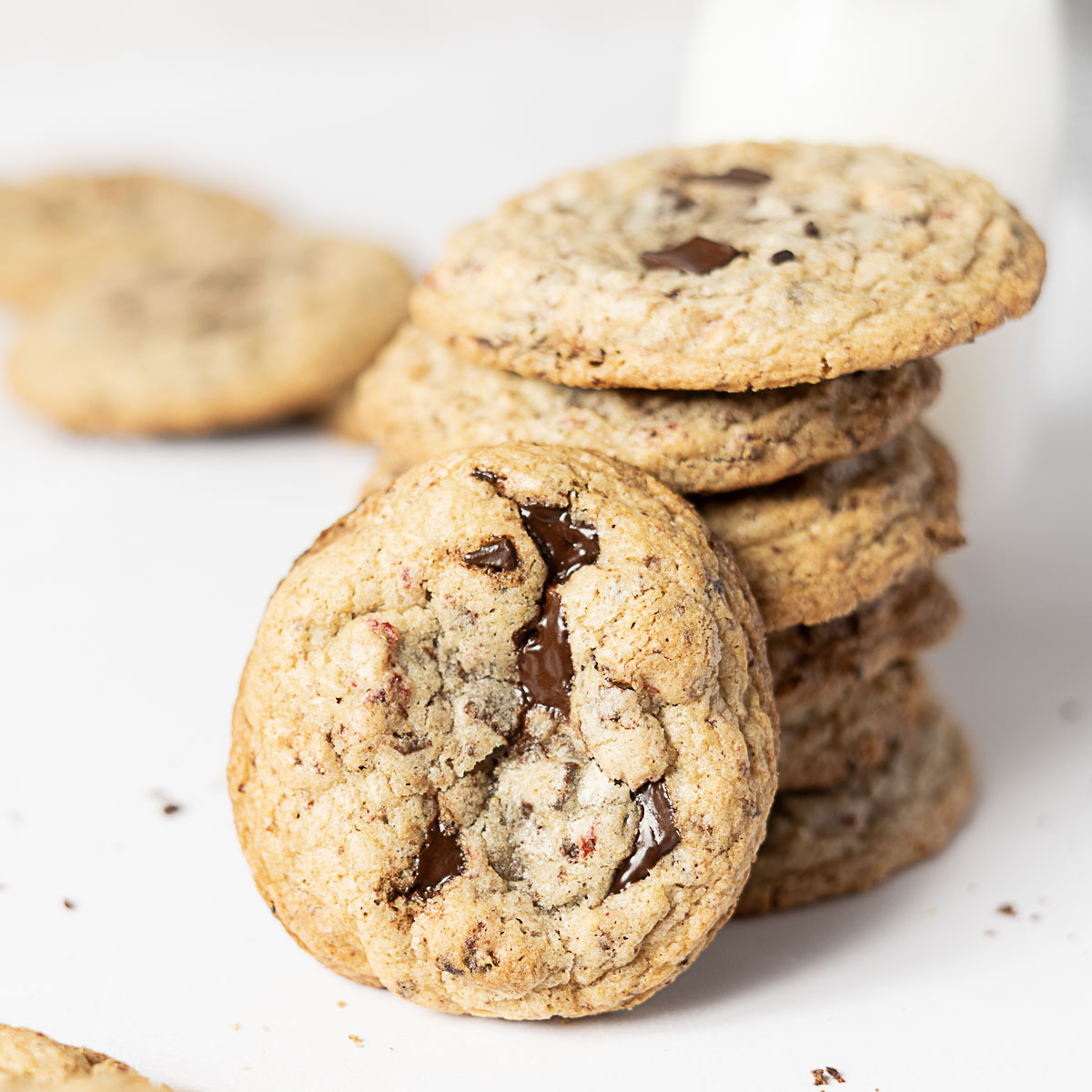 Gluten-Free Strawberry Chip Cookies