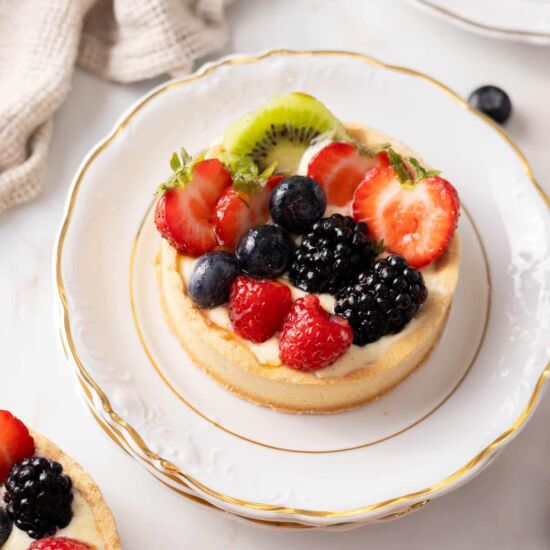 Gluten Free Fruit Tart