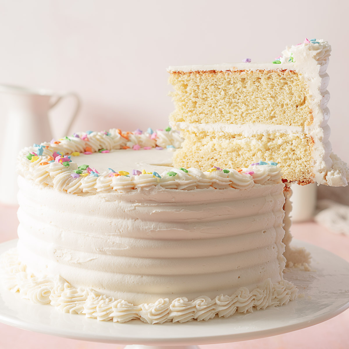 Gluten Free Vanilla Cake