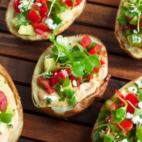 Greek Potato Skins