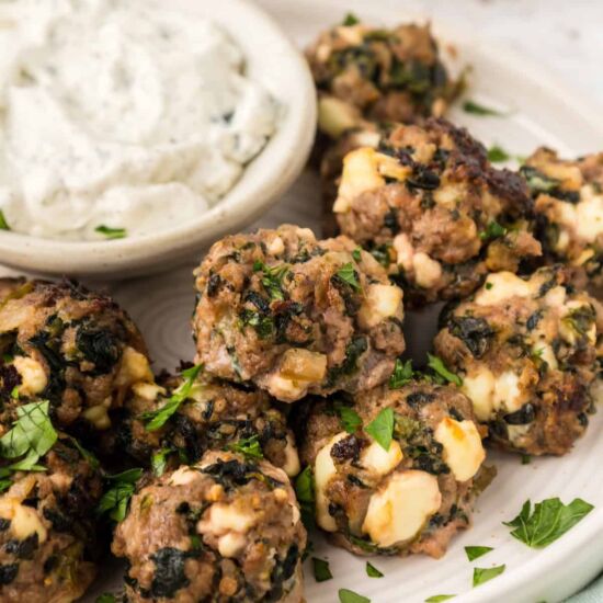 Greek Meatballs