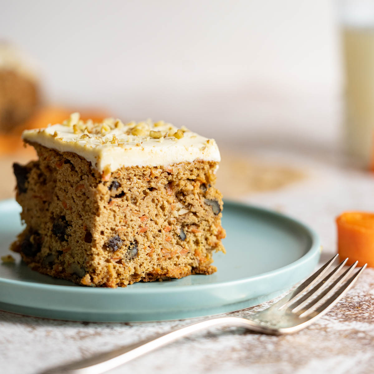 Gluten Free Dairy Free Carrot Cake