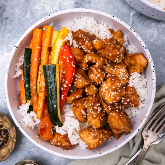 Honey Soy Chicken