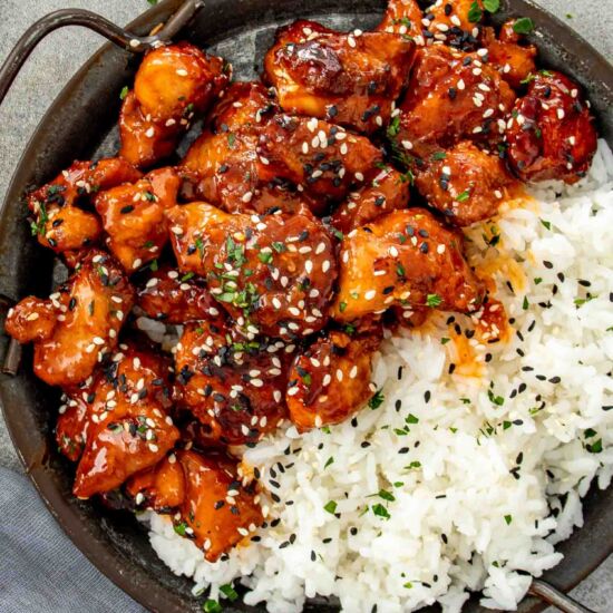 Hot Honey Butter Chicken