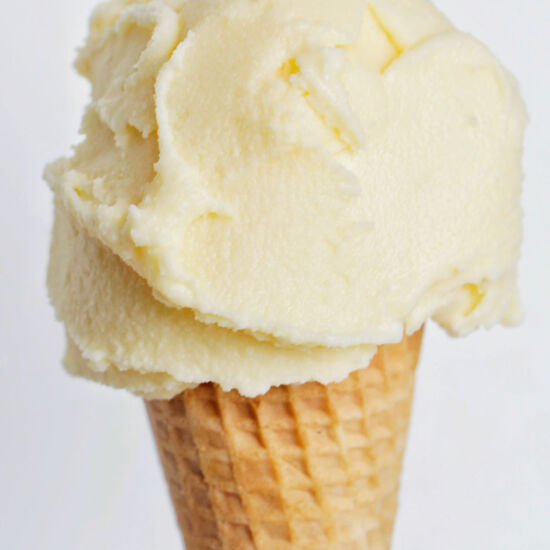 Orange Italian Gelato