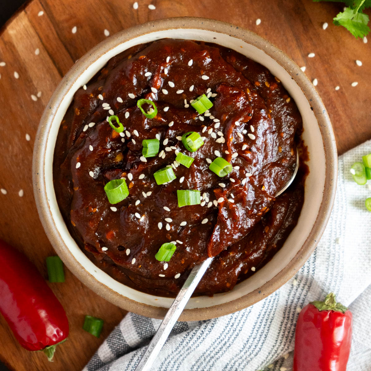 Spicy Korean BBQ Sauce