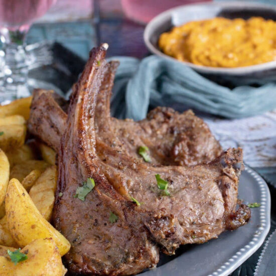 Oven-Roasted Lamb Chops