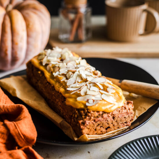 Wholesome Vegan Pumpkin Bread