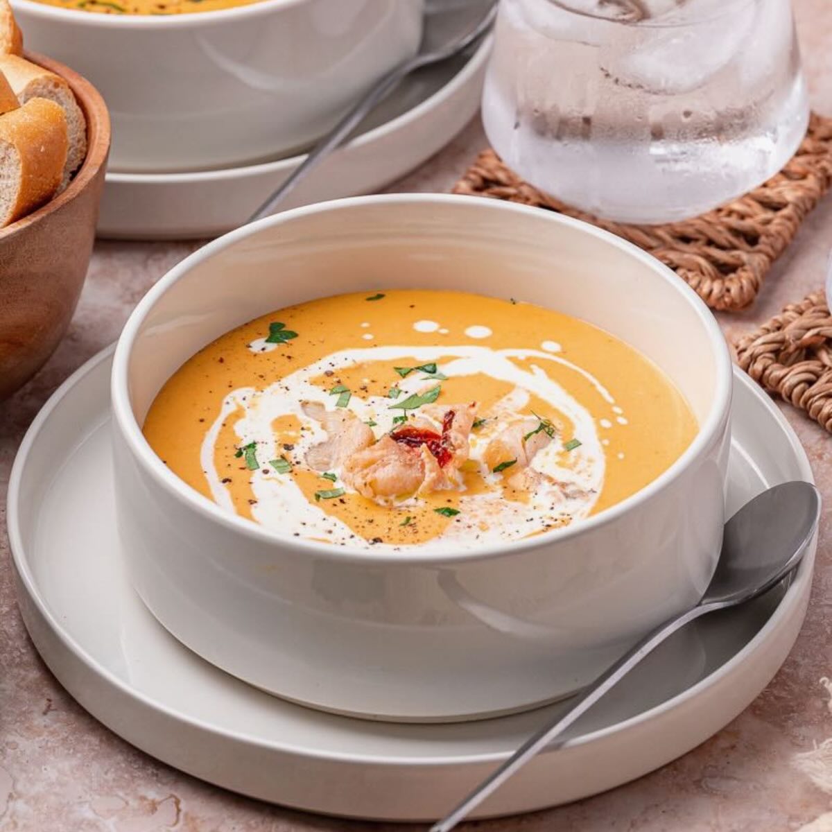 Lobster Bisque (Restaurant Quality)