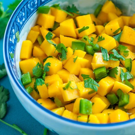 Mango Jalapeno Salsa