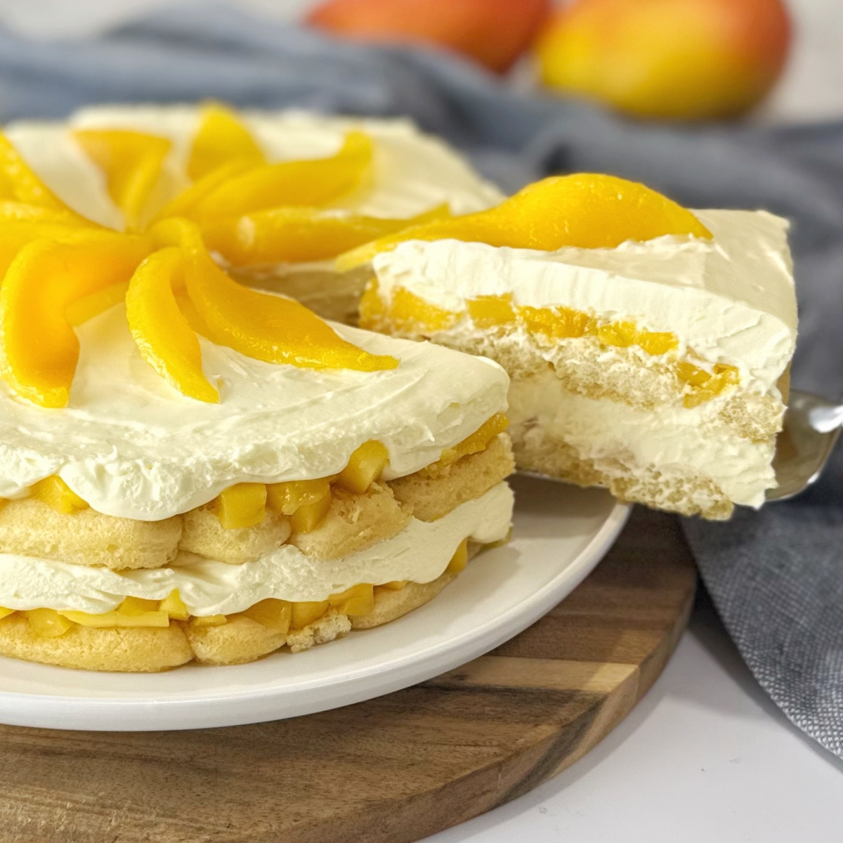 Mango Tiramisu