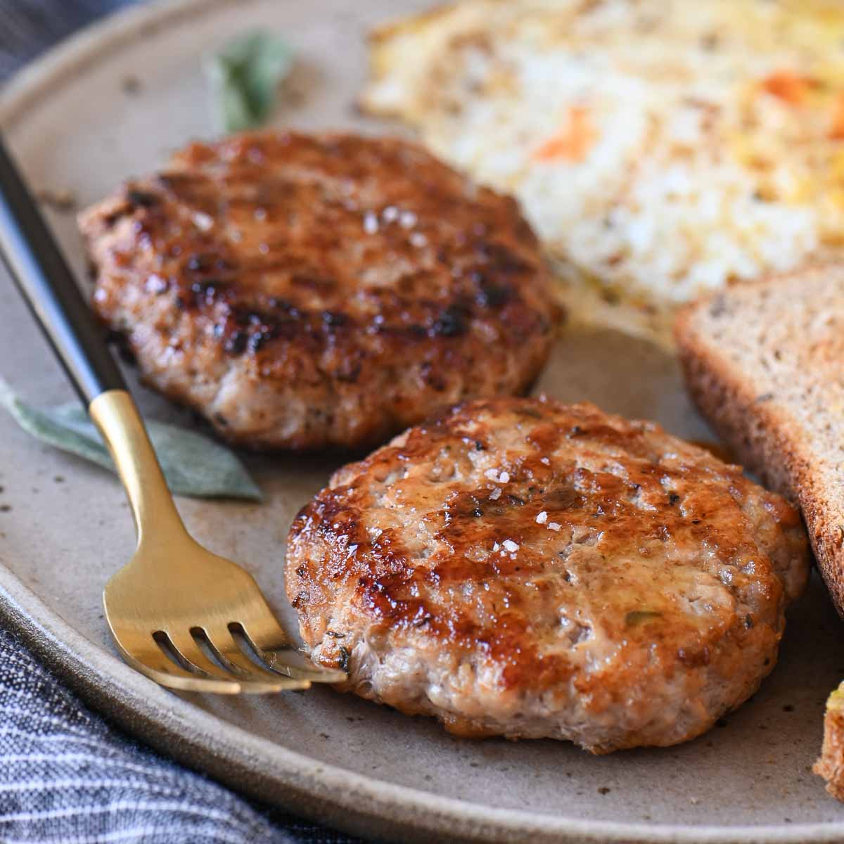 Maple Sage Breakfast Sausage