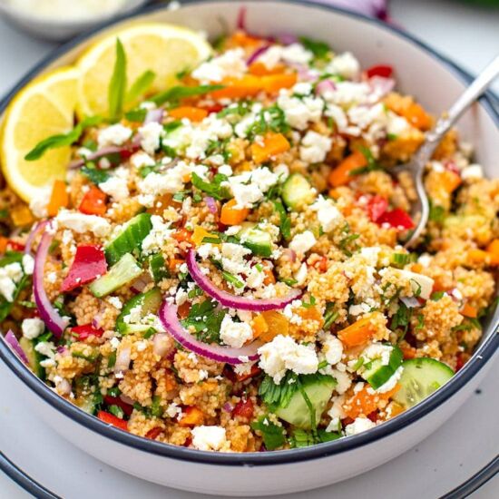 Mediterranean Couscous Salad
