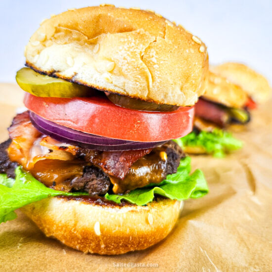 Mini Party Burgers