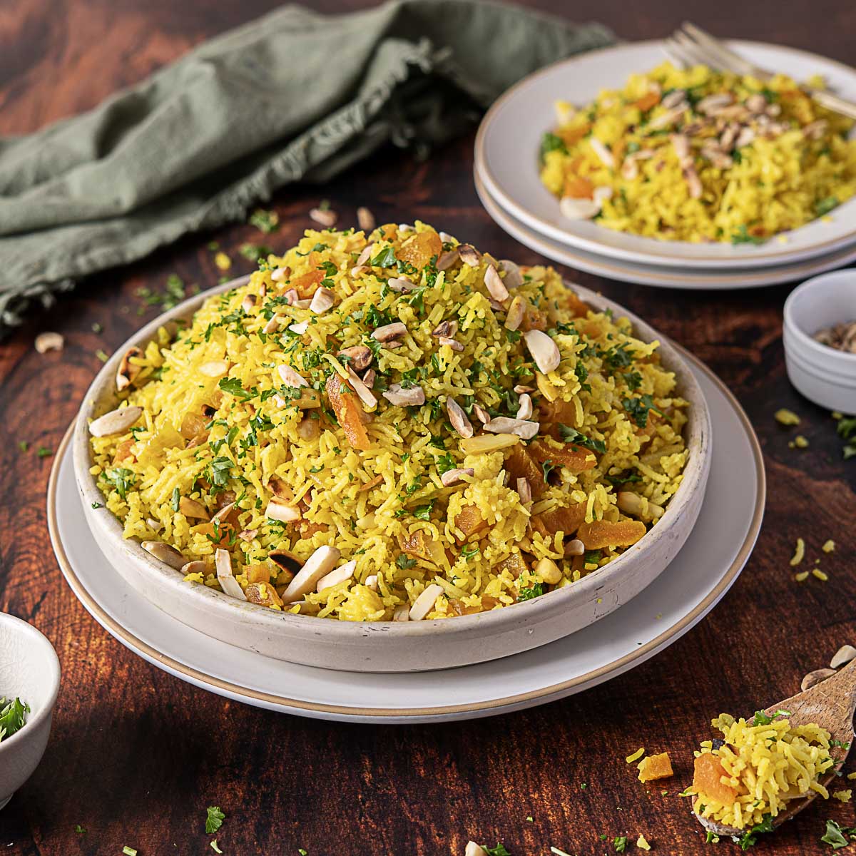 Moroccan Rice Pilaf