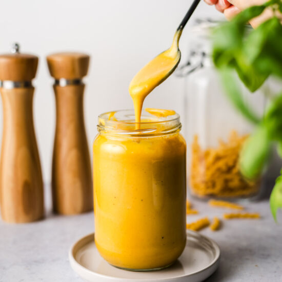 Nut-Free Vegan Cheese Sauce