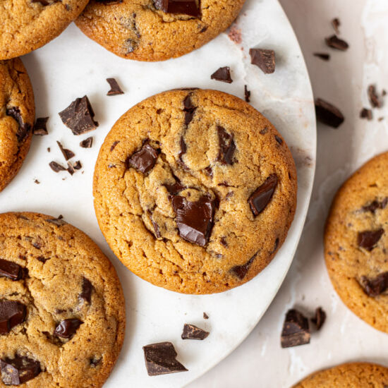 Peanut Butter Chocolate Cookies