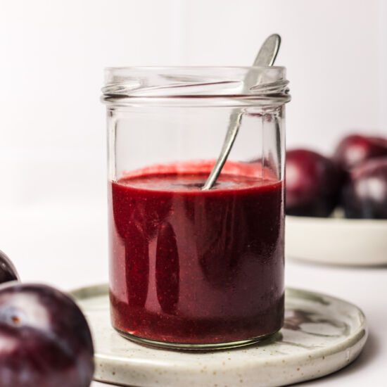 Easy Homemade Plum BBQ Sauce