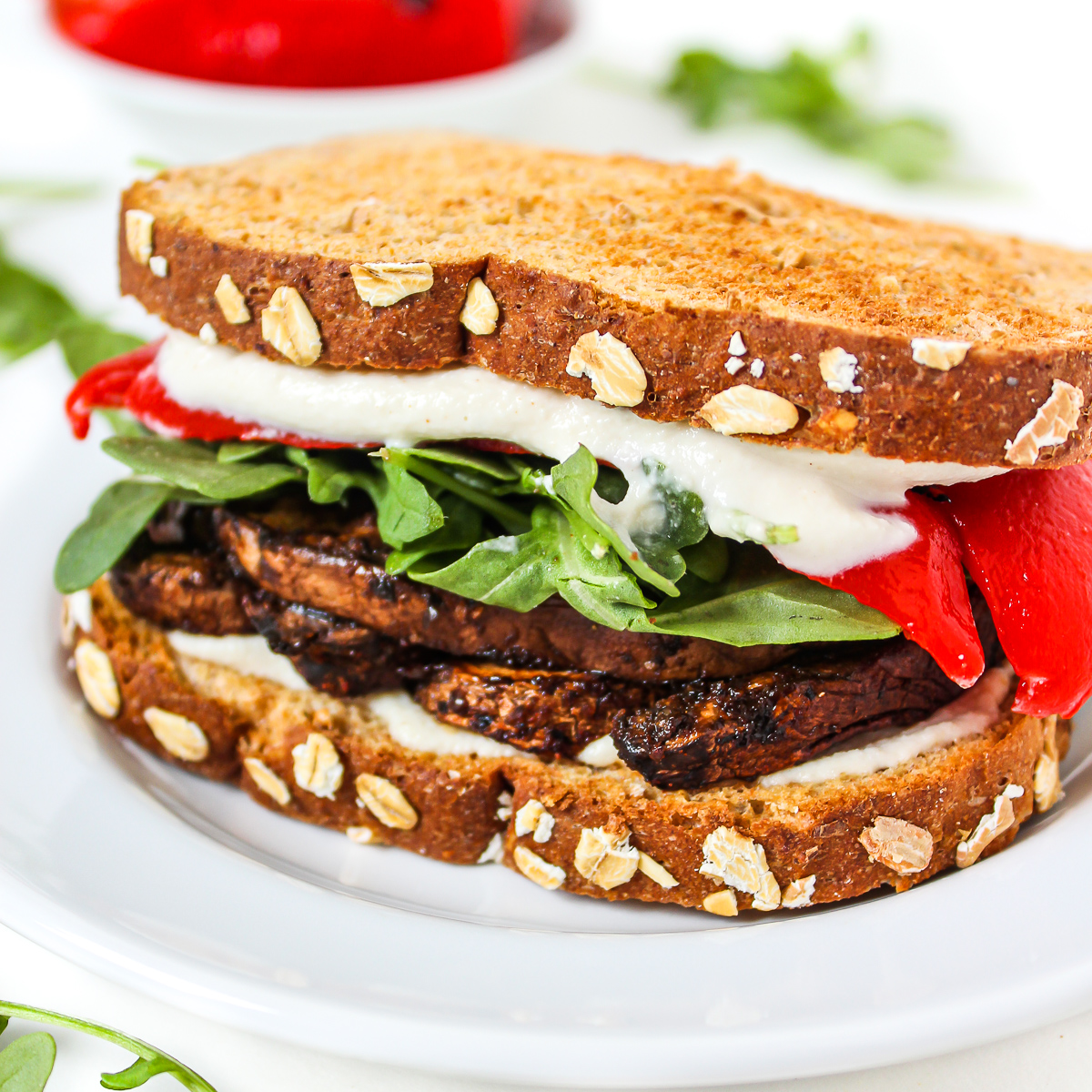 Portabella Mushroom Sandwich