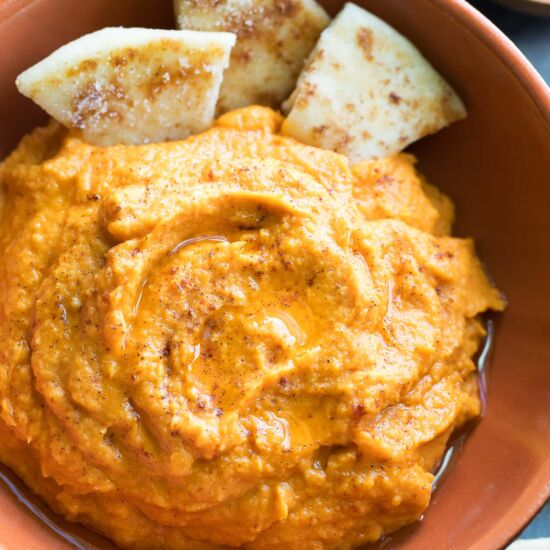 Sweet Potato Hummus