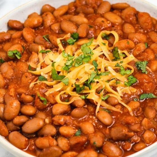Ranch-Style Beans