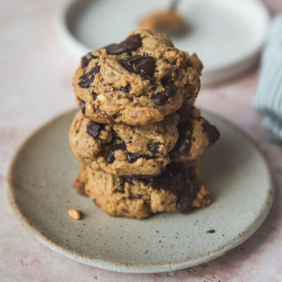 Peanut Butter and Chocolate Cookies