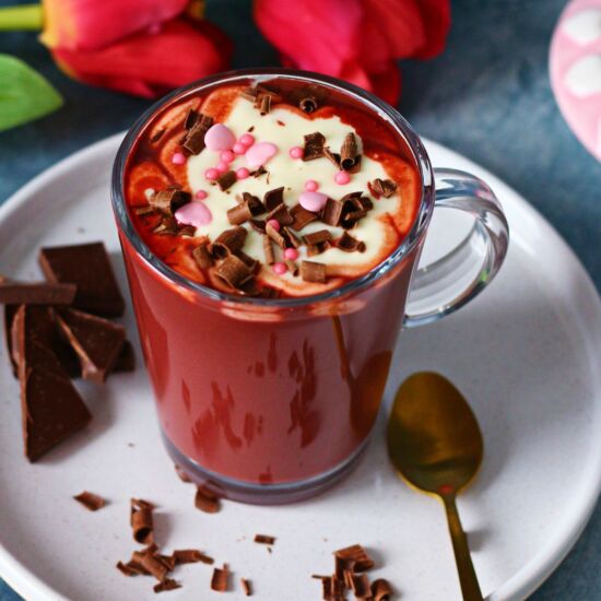 Red Velvet Hot Chocolate