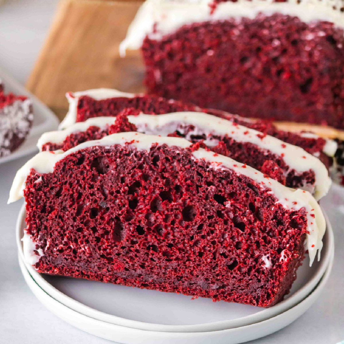 Red Velvet Loaf