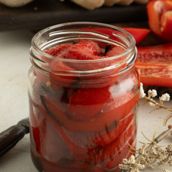 Simple Oven-Roasted Sweet Peppers