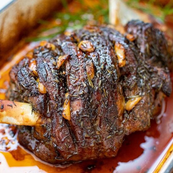 Slow-Cooked Lamb Shoulder