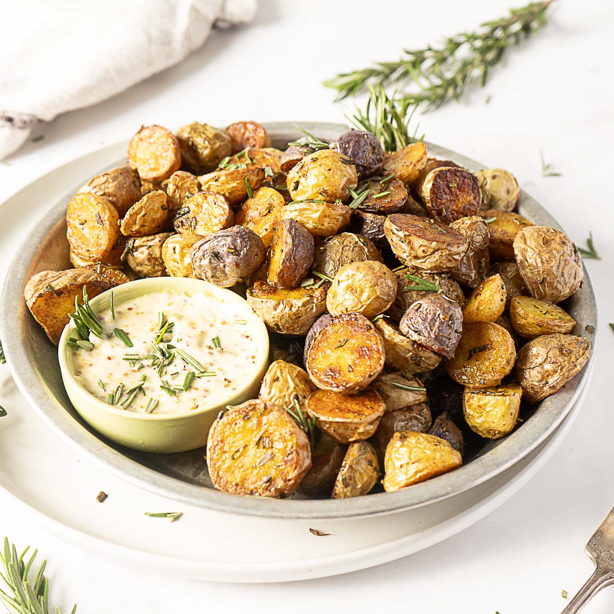 Crispy Rosemary Roasted Baby Potato