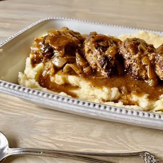 Salisbury Steak and Gravy