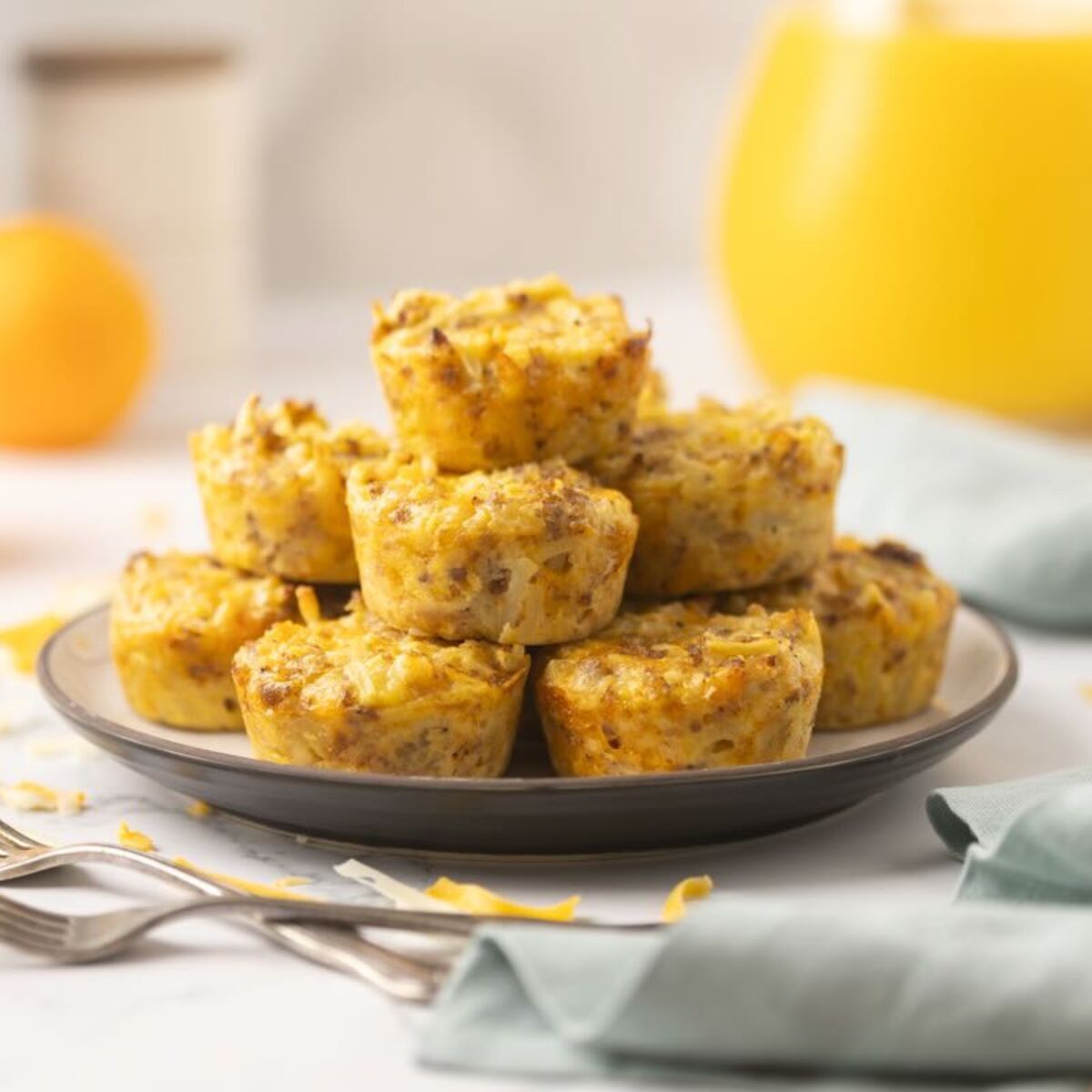 Make-Ahead Sausage Egg Bites