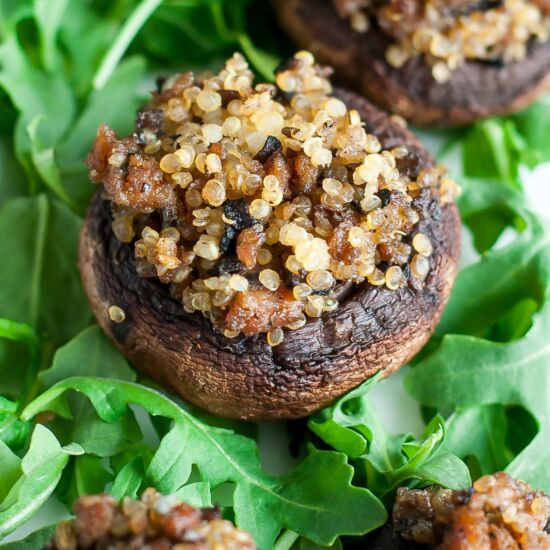 Sausage Stuffed Mushrooms