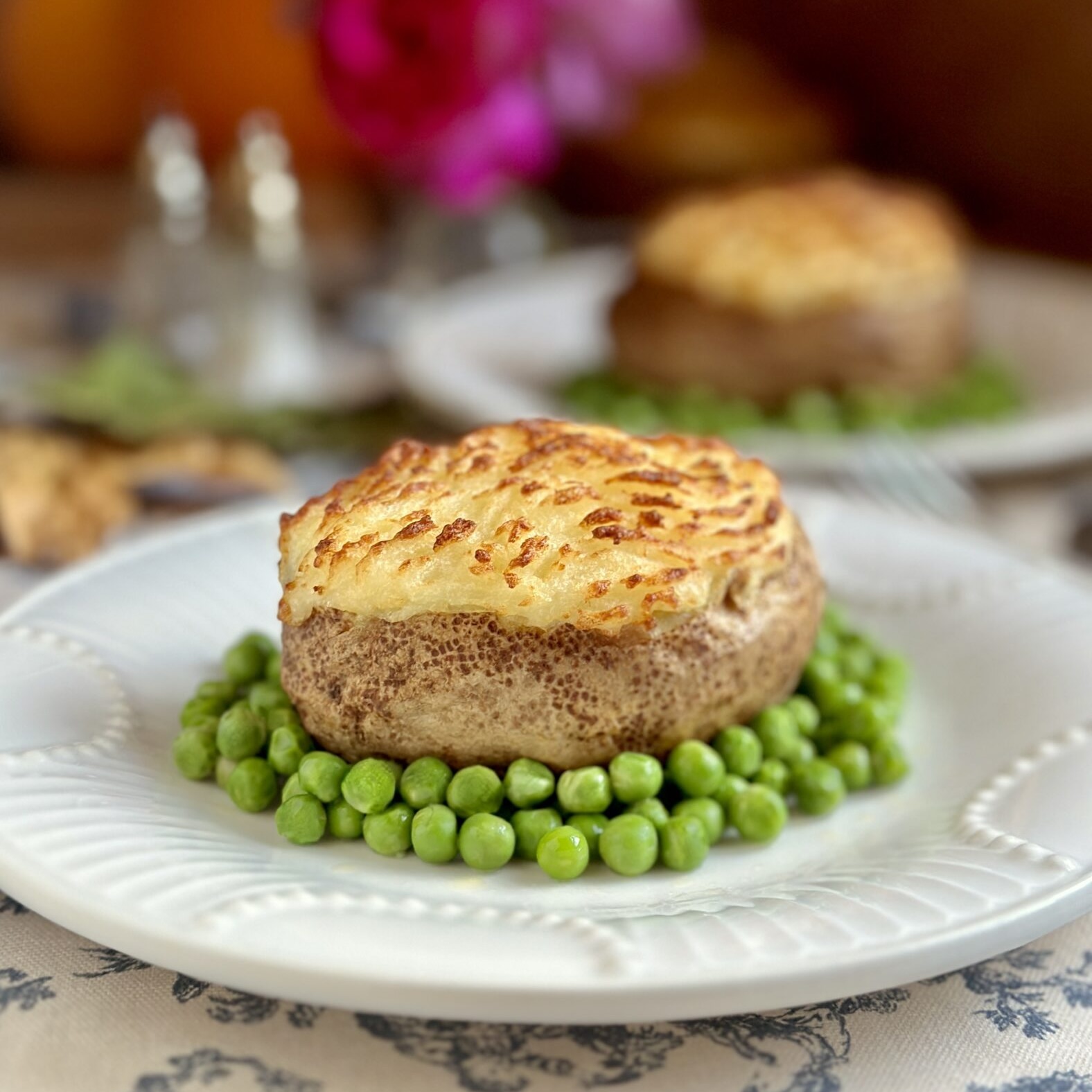 Shepherd’s Pie in Baked Potatoes