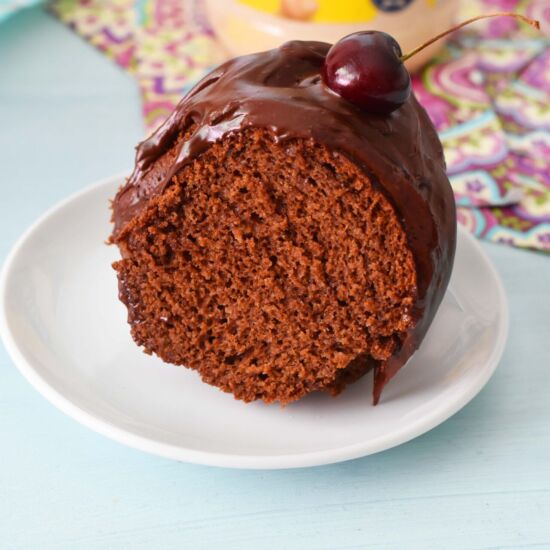 Super Moist Chocolate Mayo Cake