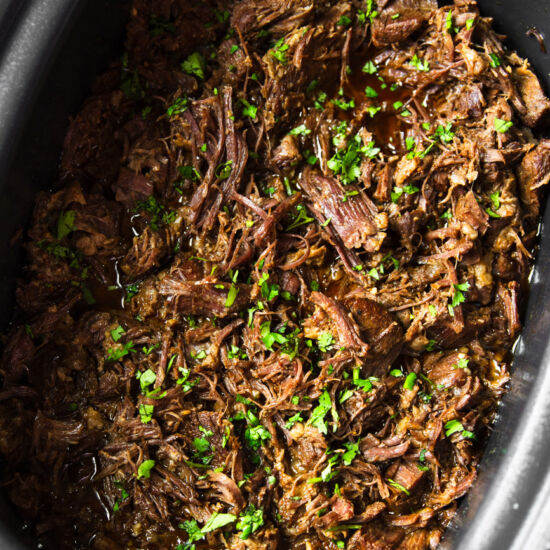 Slow Cooker Carne Asada