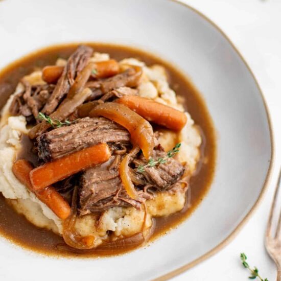 Slow Cooker Pot Roast