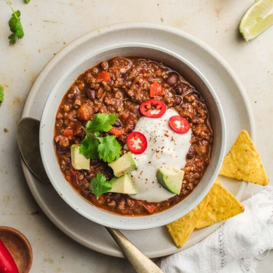 Vegan Chili Sin Carne