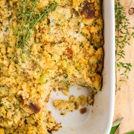 Southern Cornbread Dressing